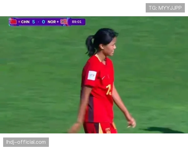 陈睿琳进球中国女足半场领先挪威女足1-0晋级希望仍在 陈睿琳进球中国女足半场领先挪威女足1-0晋级希望仍在