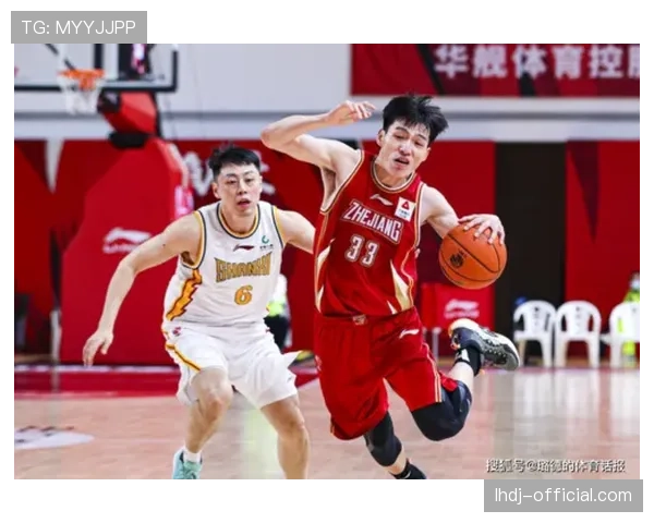 浙江程帅澎三分命中率38.4% 外线火力升级成进攻端新武器